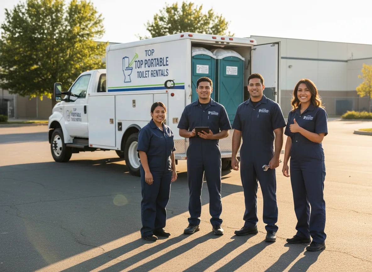 Short Term Porta Potty Rental company in Ridgeway, OH